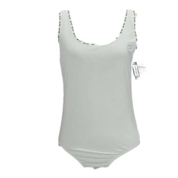 Nine West Tops - Nine west intimates body suit White